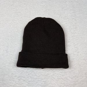 Brown Beanie Skullie Cap Winter Fall One Size‎